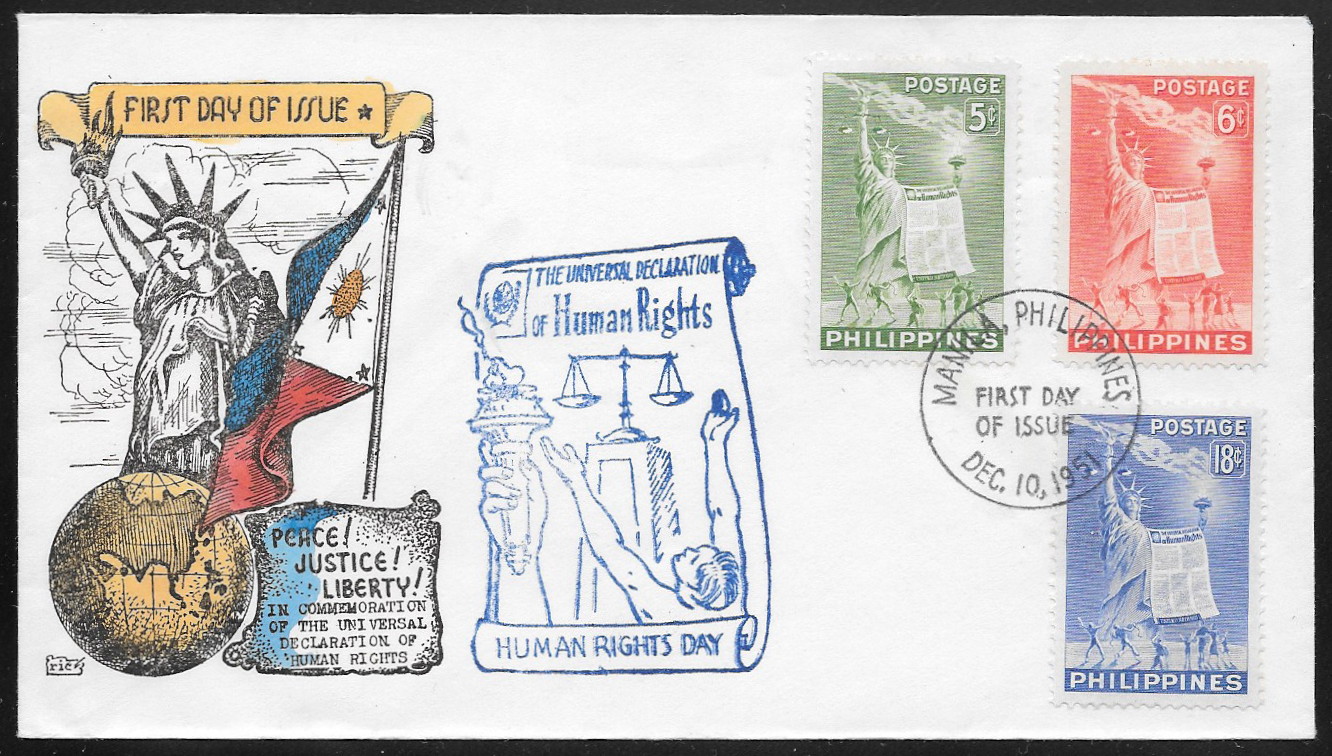 Philippines 1951 First Day Cover 